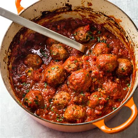 Drop Meatballs | America's Test Kitchen Recipe