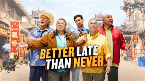 Review: 'Better Late than Never' hits the road with senior stars ...