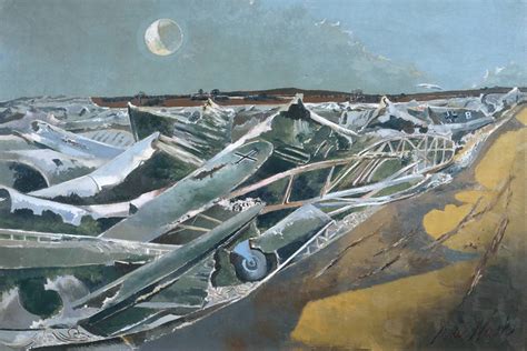 BBC Arts - BBC Arts - From trees to trenches: Why Paul Nash was the most important landscape ...