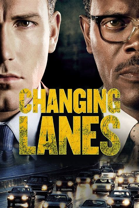 Changing Lanes (2002) - Posters — The Movie Database (TMDB)