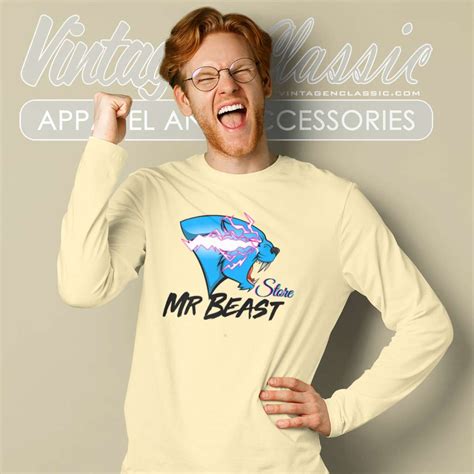 Mr Beast Merch Is All The Good Things One Needs - Vintagenclassic Tee