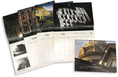 Custom Business Calendars • The Messenger Press • Commercial Printing ...