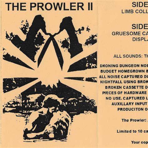 The Prowler II | The Prowler | Coniferous Myst