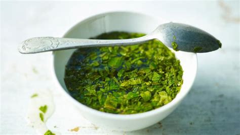 BBC - Food - Mint sauce recipes