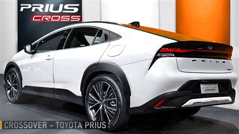 2024 Toyota Prius Cross - FIRST LOOK at Ground Clearance Raised All ...