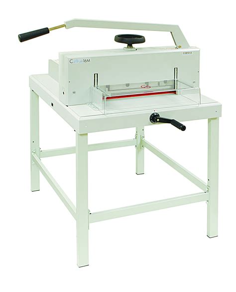 Formax Cut-TRUE 16M Manual Guillotine Paper Cutter - Filmsource