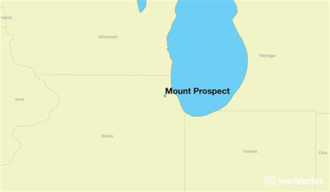 Where is Mount Prospect, IL? / Mount Prospect, Illinois Map - WorldAtlas.com