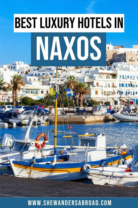 14 Best Luxury Hotels in Naxos for an Unforgettable Stay | She Wanders ...