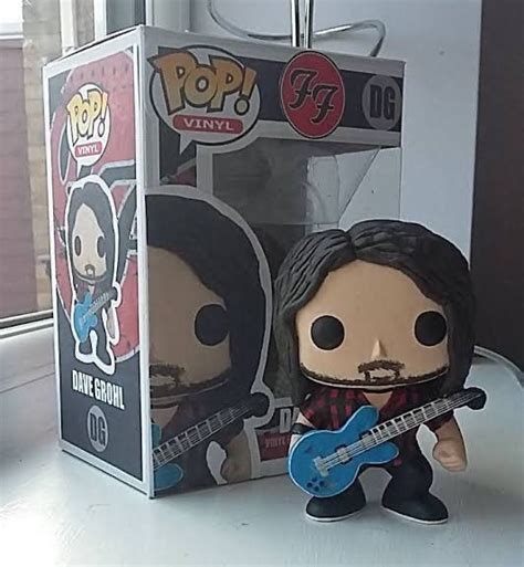 Custom Pop Vinyl Figure with Electric Guitar - Funko Pops