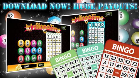 App Shopper: Its Vegas Baby! : Bingo Casino World with Slots, Blackjack, Poker and More! (Games)