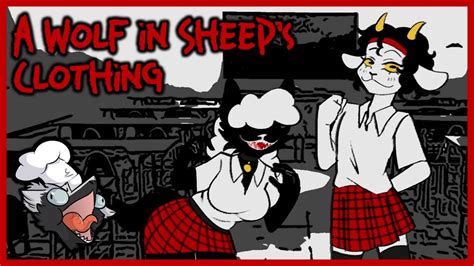 Beastars-Vibes? A Wolf-Sheep Hybrid Goes to School | A Wolf in Sheep's Clothing (Part 1) - YouTube