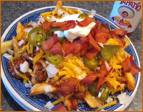 Fat Johnny's Front Porch: Loaded Chili Cheese Fries