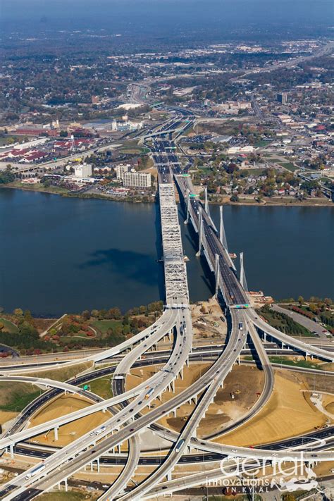 Ohio River Bridges | Aerial Innovations