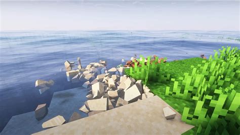 Minecraft Physics mod now features realistic ocean waves