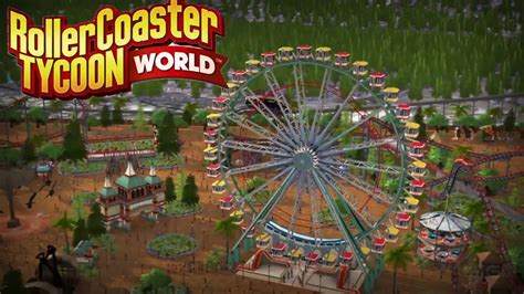 First Gameplay Footage of RollerCoaster Tycoon World Revealed | eTeknix