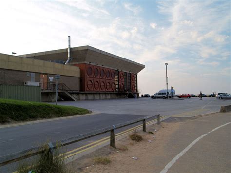 Cleethorpes leisure centre © Steve Fareham :: Geograph Britain and Ireland