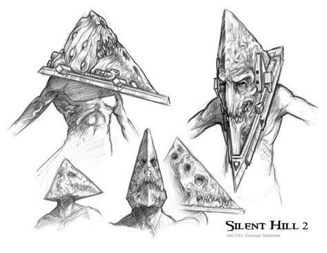 Pyramid Head concept, SH Revelation | Silent Hill | Silent hill, Horror movie art, Pyramid head