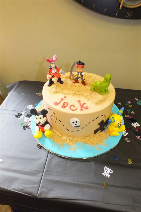 Sweet Bottom Cakes: Disney Junior Birthday Cake