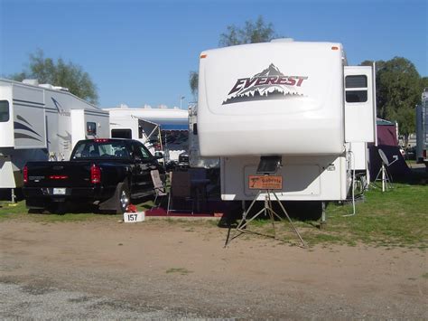 Civilian Campgrounds & RV Parks: Yuma, AZ - Wintertime RV Parking