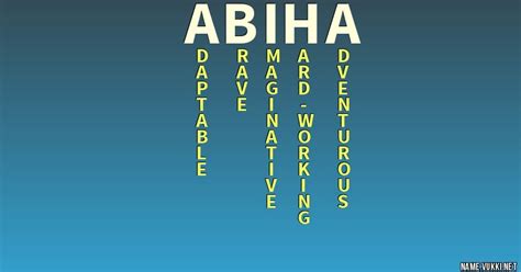 The meaning of abiha - Name meanings