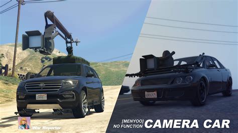 Camera Car Pack [Menyoo] - GTA5-Mods.com