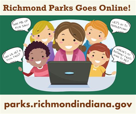 Richmond Parks and Recreation Goes Online! | City of Richmond