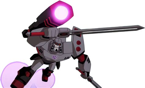 Transformers Animated Megatron Vector #5 by RedKirb on DeviantArt