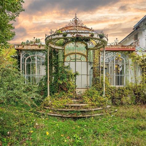 Beautiful Abandoned Places on Instagram: “Abandoned green house Photo by: @_baksteen ...