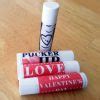 Printable Valentine Lip Balm Label | While He Was Napping