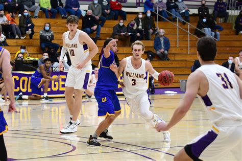 Williams men included in opening NCAA Division III basketball regional ...