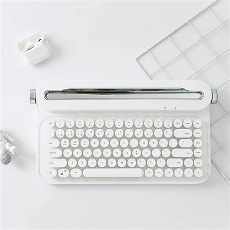 Ipad Typewriter, Retro Typewriter, Bluetooth Keyboard, Computer Keyboard, Wireless, Tech ...