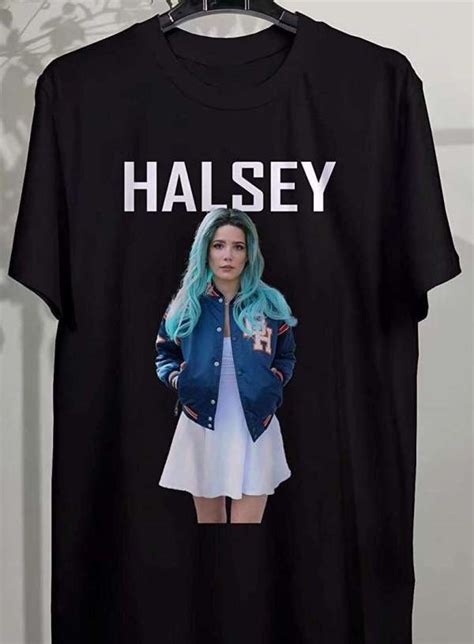 Halsey Tour T Shirt Merch Music Singer