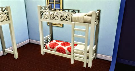 SIMS 4 FUNCTIONAL BUNK BEDS – WICKED PIXXEL