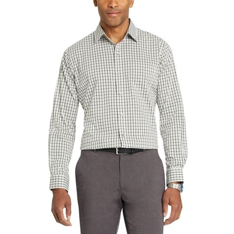 Van Heusen - Van Heusen Men's Big and Tall Traveler Non Iron Shirt ...