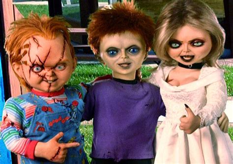 #chucky #tiffany #glen #vacationslides | Bride of chucky, Chucky, Horror movie costumes