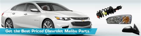 Chevrolet Malibu Parts Catalog - Chevy Malibu Interior Parts | Parts Geek