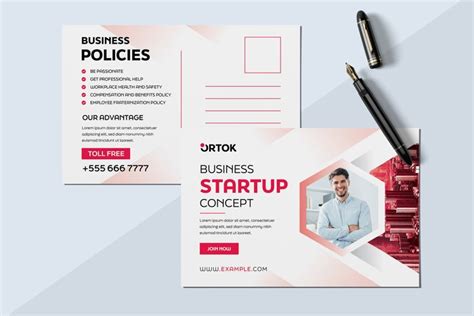 Business Postcard Template