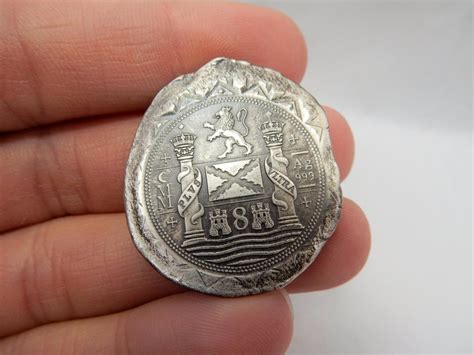 1715 Spanish Shipwreck Coin, Atocha Silver 8 Reale, 300th Anniversary ...