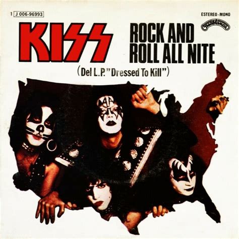 Kiss – Rock And Roll All Nite (1975, Vinyl) - Discogs