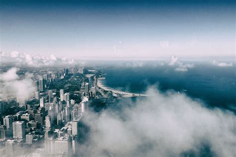 Aerial View Photograph of City · Free Stock Photo