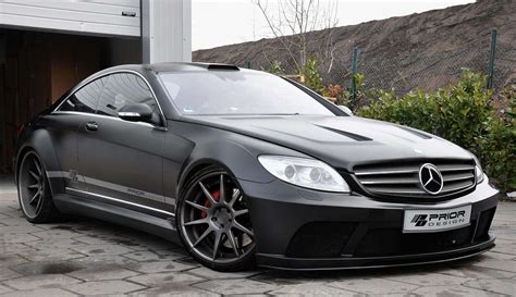 Mercedes-Benz CL 500 (W216) Black Edition Widebody by Prior Design ...