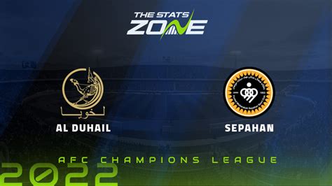 Al Duhail vs Sepahan – Group Stage – Preview & Prediction | 2022 AFC ...