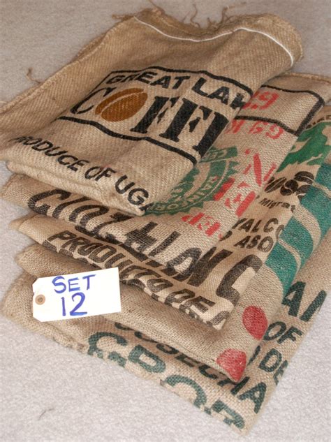 Burlap Coffee Bags Burlap Coffee Sacks Coffee Bags Burlap