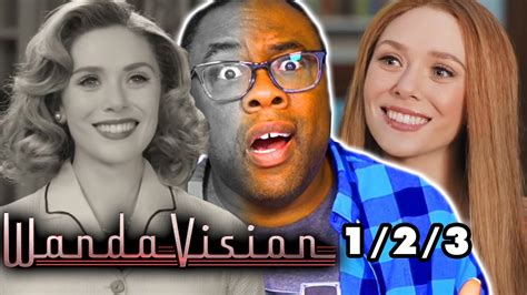 Watching WANDAVISION Series Review | Episodes 1-3 - YouTube