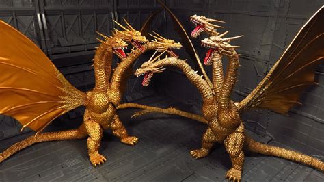 King Ghidorah special color edition S.H Monsterarts - town-green.com