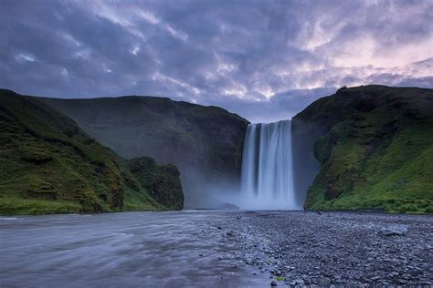 Skógafoss - Iceland | Skogafoss, Iceland, Skogafoss waterfall