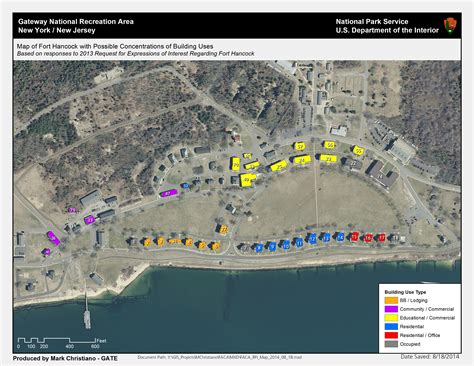 Brookdale Community College Campus Map