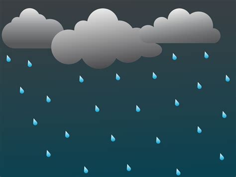 Rain Cartoon Background - photos and vectors