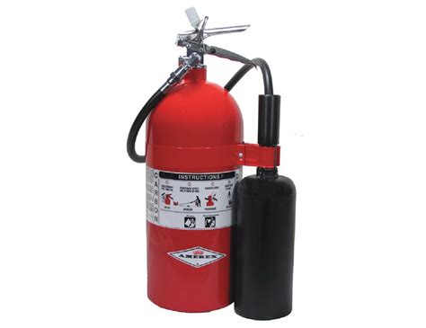 10lb CO2 Fire Extinguisher - Community Fire Prevention Ltd.