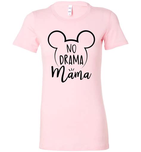 No Drama Mama Ladies Favorite Tee | Mother's Day Gifts| Birthday Gifts ...